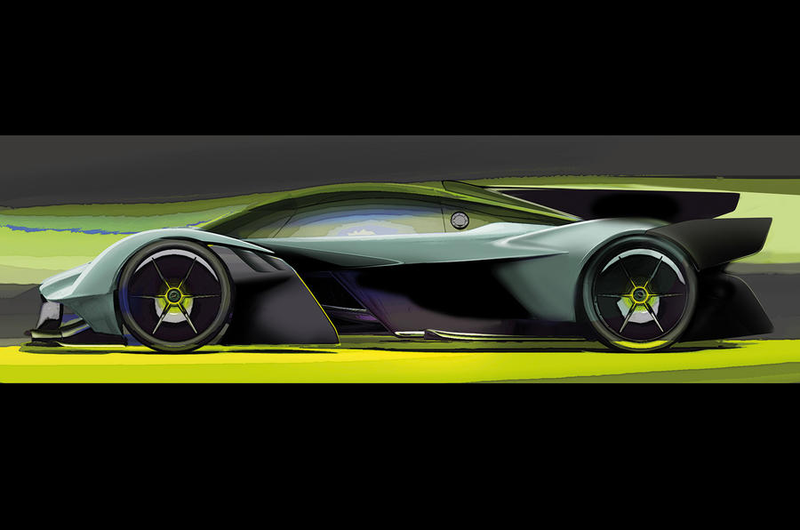 Illustration for article titled The CEO of Aston Martin wants to race the Valkyrie at LeMans. I don't think it's gonna happen, but if it did, it would be glorious.